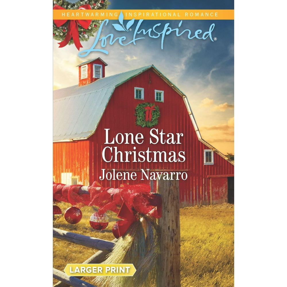 Lone Star Legacy (Love Inspired) Lone Star Christmas (Paperback)(Large