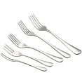 thumbnail image 6 of Arestory Salad Forks Set - Stainless Steel Silverware Forks with Long Handle Use for Home, Restaurant or Camping - Silver 7.2 Inches, 6 of 6