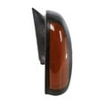 thumbnail image 3 of Towing Power Heated Signal Side View Mirror for Right Side (Passenger Side) RH For 2003-2007 Ford F-250 F-350 Super Duty Manual Towing Rearview Mirror, 3 of 6