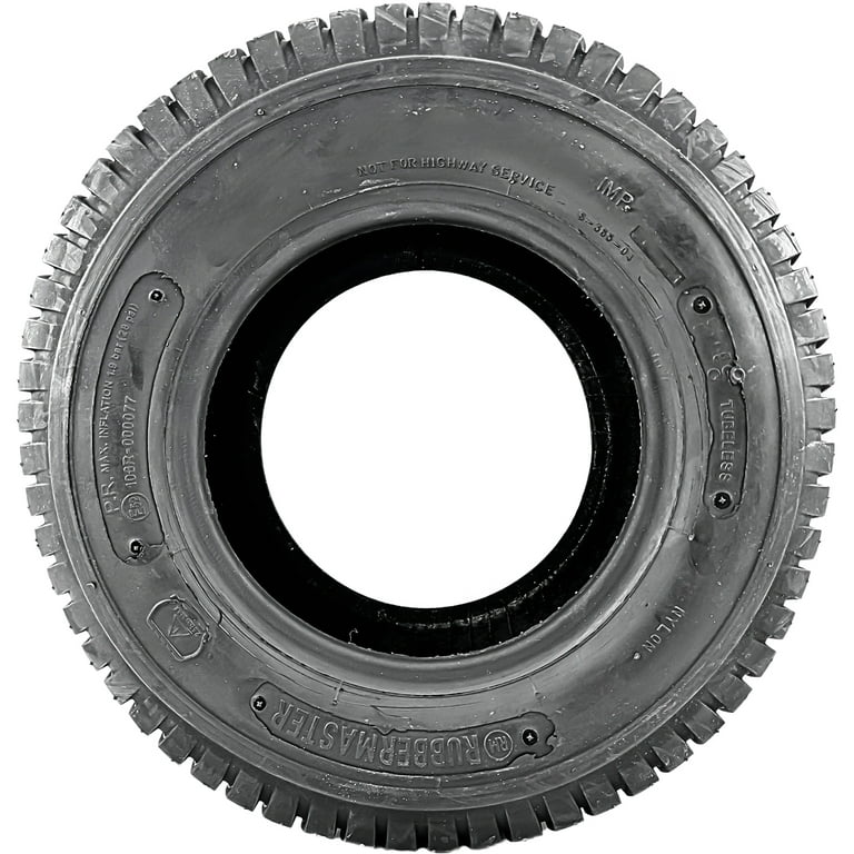 RubberMaster Turf 20X8.00-8 Load, 4 Ply Tractor Mower Riding