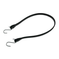 MERRYHAPY Heavy Duty Rubber Bungee Cords for Trailers, 1 Pack, Stretch Tie Down Straps for Cargo Securing