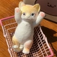 thumbnail image 1 of Fiudx Juguete Antiestrés para Gatos, Adorable Diseño de Peluche, Material Suave y Duradero, Juguete Portátil para Apretar, Alivia El Estrés En Cualquier Momento y Lugar, Regalo Perfecto para Los Aman, 1 of 6