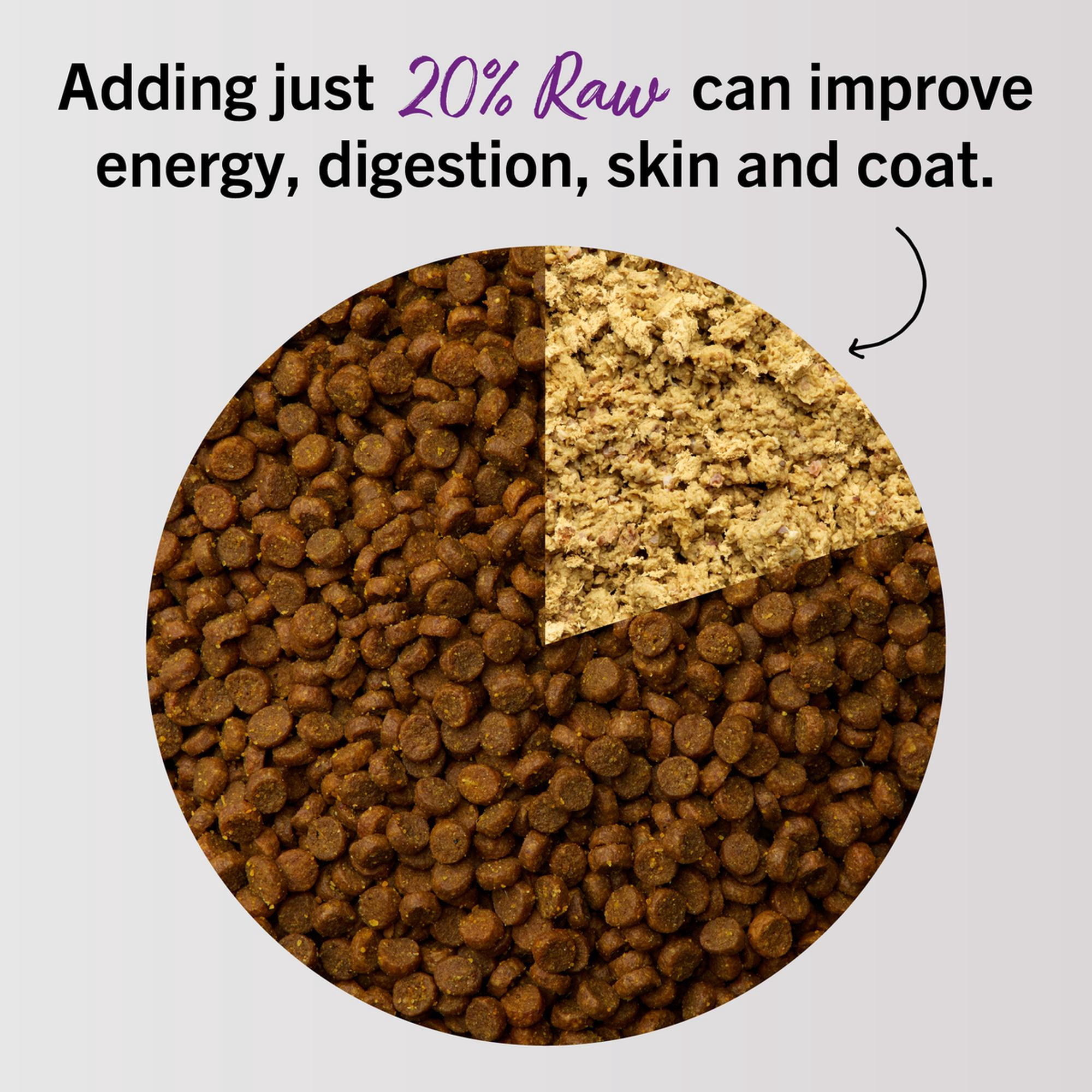 Stella & Chewy's Freeze-Dried Morsels for Cats - Tummy Ticklin' Turkey Recipe - 18 Ounce Bag