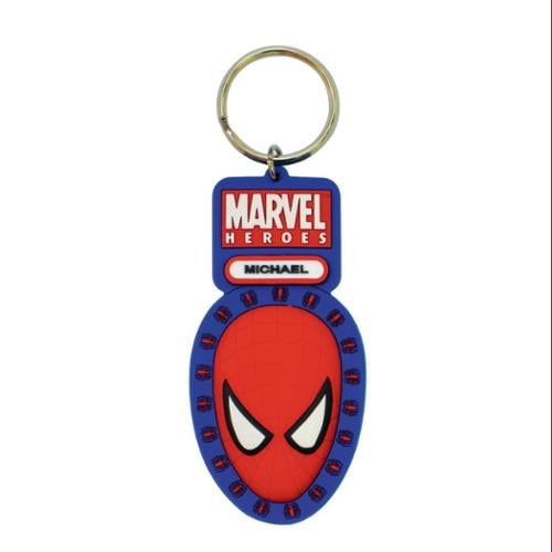 Spider-Man Icon Ball Key Chain Marvel *New* 