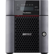 Terastation 5410dn Nas 16tb 4x4tb Hd 1x10gbe Raid Iscsi