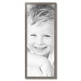 thumbnail image 2 of ArtToFrames 14" x 36" Gray Picture Frame, 14x36 inch Gray Wood Poster Frame (WOM-4433),  Pack, 2 of 8