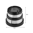 thumbnail image 4 of Juicer Accessories Small Hole Juice Filter AP600 SPBF1 Juicer Fine Mesh Filter, 4 of 6