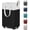 Black, variant on 75L  Rolling Laundry Hamper - Collapsible Clothes Basket with 4 Wheels for Bathroom, Laundry Room & Dorm, Easy-Clean PEVA Lining, Space-Saving Design(Gray)