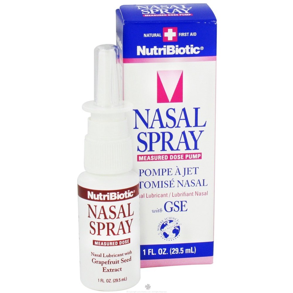 Nutribiotic Nasal Spray with GSE 1 fl. oz.