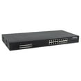 thumbnail image 2 of Intellinet 16-Port Gigabit Ethernet Rackmount PoE+ Switch, 2 of 5