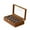 A 1, variant on 10 Grids Solid Wood Jewelry Organizer Box Watch Holder Storage Case Watch Display Box For Man Women