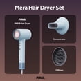 thumbnail image 6 of Mera Bi-Ionic High Speed Hair Dryer, Azure Mist, 6 of 9