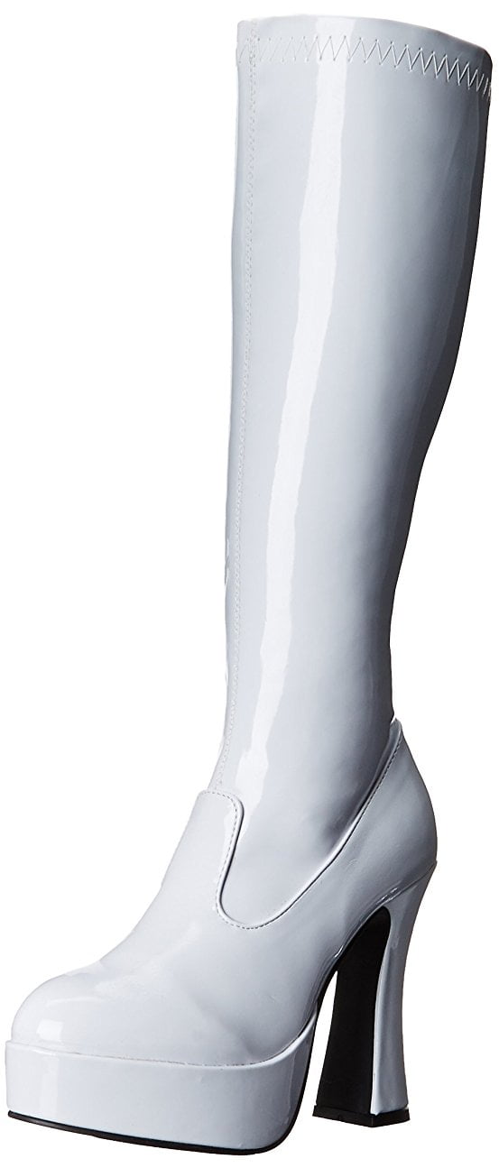 ChaCha Women's Costume Boots, White Size 11