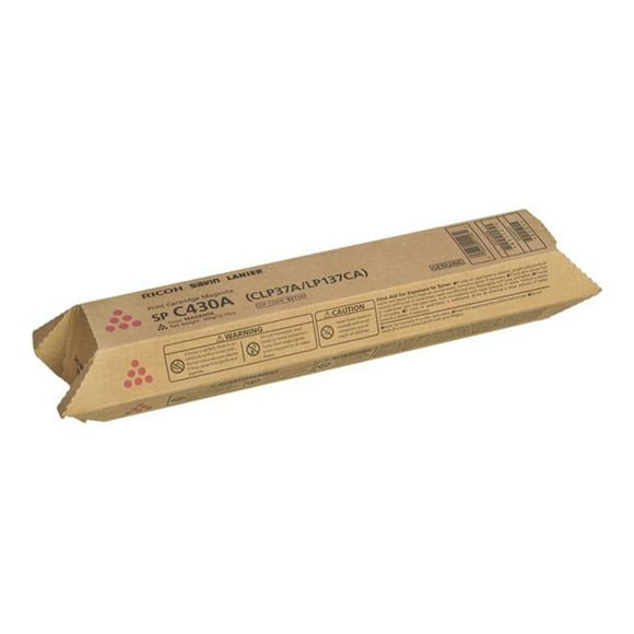 Ricoh RIC821303 Aficio SPC440DN Original Toner Cartridge, Magenta