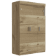 thumbnail image 1 of Closet Alma Café Claro Virtual Muebles, 1 of 8