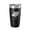 Black, variant on Boulder Reservoir Tumbler Lake Map Travel Mug Insulated Laser Engraved Coffee Cup Colorado 20 oz Pink