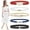 A-gold/Red/Black/White/Navy Blue, variant on Skinny Belts for Women 5 Pack, Fashion Dress Belts Stretch Women Waist Belts Plus Size Elastic Waist Band for Dresses