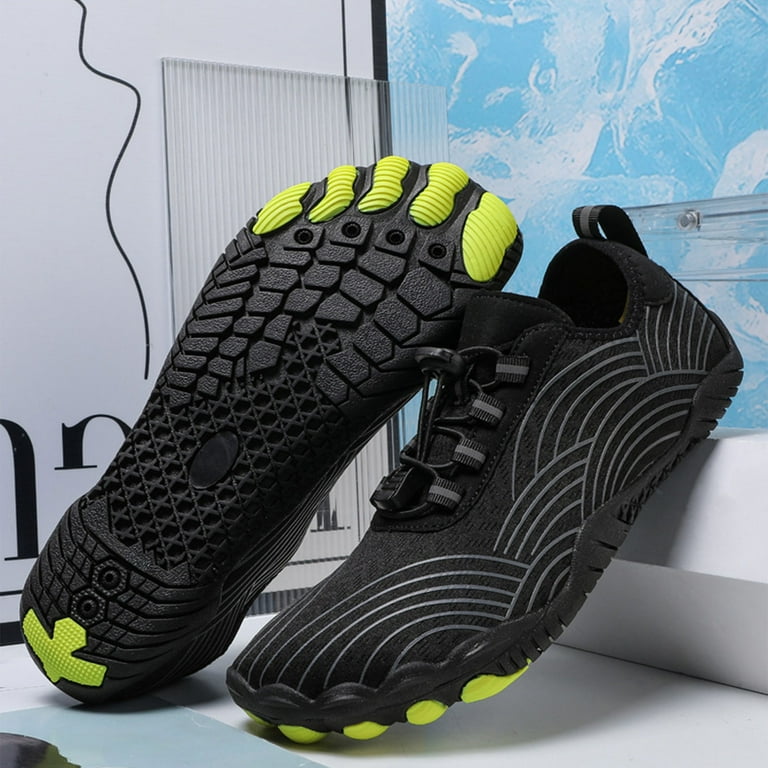 XDDLITP Women's Barefoot Hiking Shoes Wide Toe Minimalist Design