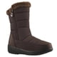thumbnail image 4 of Bota Nieve Invierno Mujer Acolchadas Resistentes Abrigadora cafe 24, 4 of 4