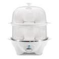 thumbnail image 1 of Máquina para cocer huevos Elite Gourmet EGC1405W con capacidad para 14 huevos, color blanco, 1 of 7