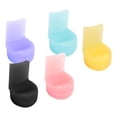 thumbnail image 4 of Almohadillas protectoras de silicona para reposamuñecas, cómodo Protector de pulgar suave para Oboe, accesorios para clarinete, 5 uds. perfke cojín para descansar el pulgar, 4 of 9