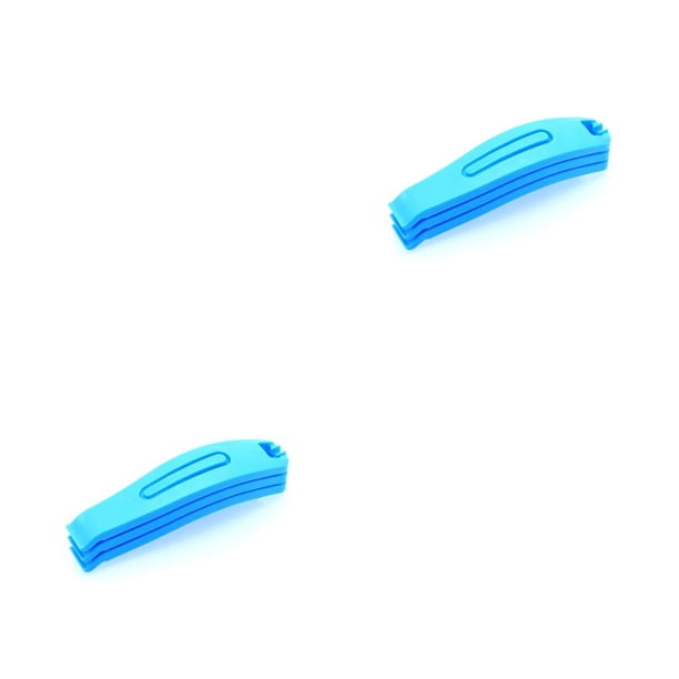 Palancas de Neumáticos de Bicicleta Greeniant 3 Piezas Accesorios de Ciclismo Azul