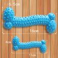 thumbnail image 3 of Amyove Pet Dog Bone Toy Barbed Teether Toys Puppy Chewing Toy Random Color, 3 of 7