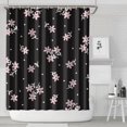 thumbnail image 2 of Waterproof Pioneer Shower Curtain 72x84 Inch Polyester Unique Cute Floral Shower Curtain for Bathroom Hotel Home Decor with 12 Plastic Hooks, 2 of 5