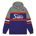 thumbnail image 2 of Men's Mitchell & Ness  Purple/Gray Phoenix Suns Head Coach Hoodie, 2 of 4