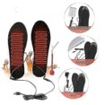 thumbnail image 2 of USB Heated Shoe Insoles, Feet Warm Sock Pad Mat Electrically Heating Insoles for Winter Outdoor Sports Customizable, 2 of 4