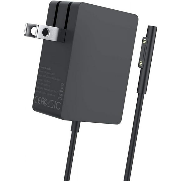 HWZWT Laptop 9-foot Folding Compact 6A Compatible with Surface Go 15V
