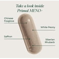 thumbnail image 5 of Primal Harvest Meno+ Menopause Support with Saffron & Chinese Herbs Support Mood, Menopausal Symptom Relief, & General Well-Being, 5 of 7
