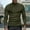 Army Green, variant on GrmtClth Sweaters for Men Slim Fit Mock Neck Pullover Tops Ribbed Warm Sweater 2025 Fall Lightweight Long Sleeve Sweaters Coffee S
