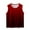 Red, variant on ShiShine Toddler Boys Girls Sleeveless Tank Tops Soft Crewneck Undershirts Summer Tie Dye Print Sleeveless Vests Size 3-15T