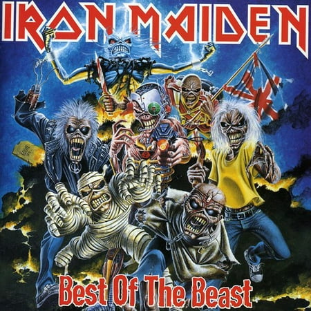 Best of the Beast (CD) (Best Iron Maiden Riffs)