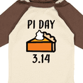 thumbnail image 4 of Inktastic Pi Day 3.14 Boys or Girls Long Sleeve Baby Bodysuit, 4 of 5