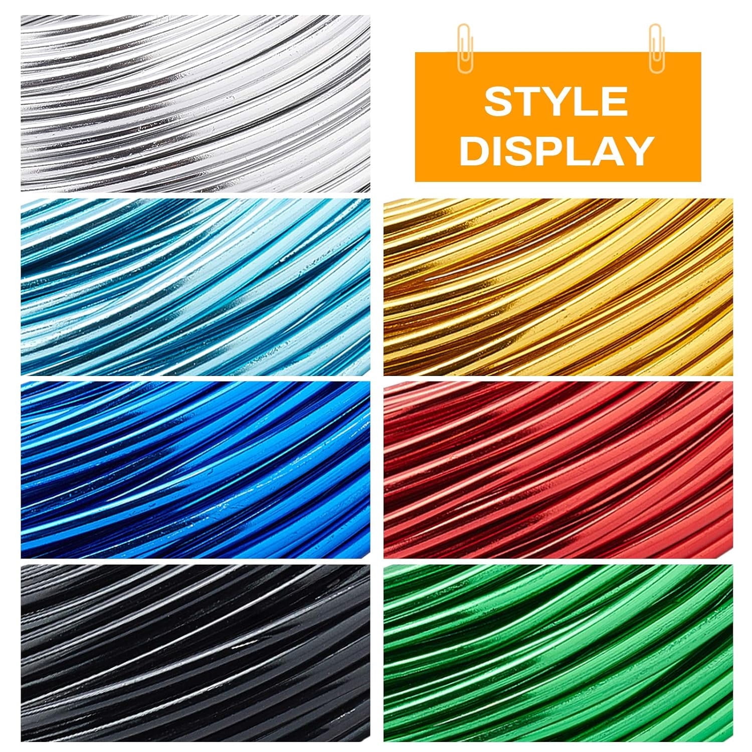 82 Feet 9 Gauge Aluminum Wire Bendable Jewelry Craft Wire for Bonsai Trees Floral Arts Crafts Making Black diy