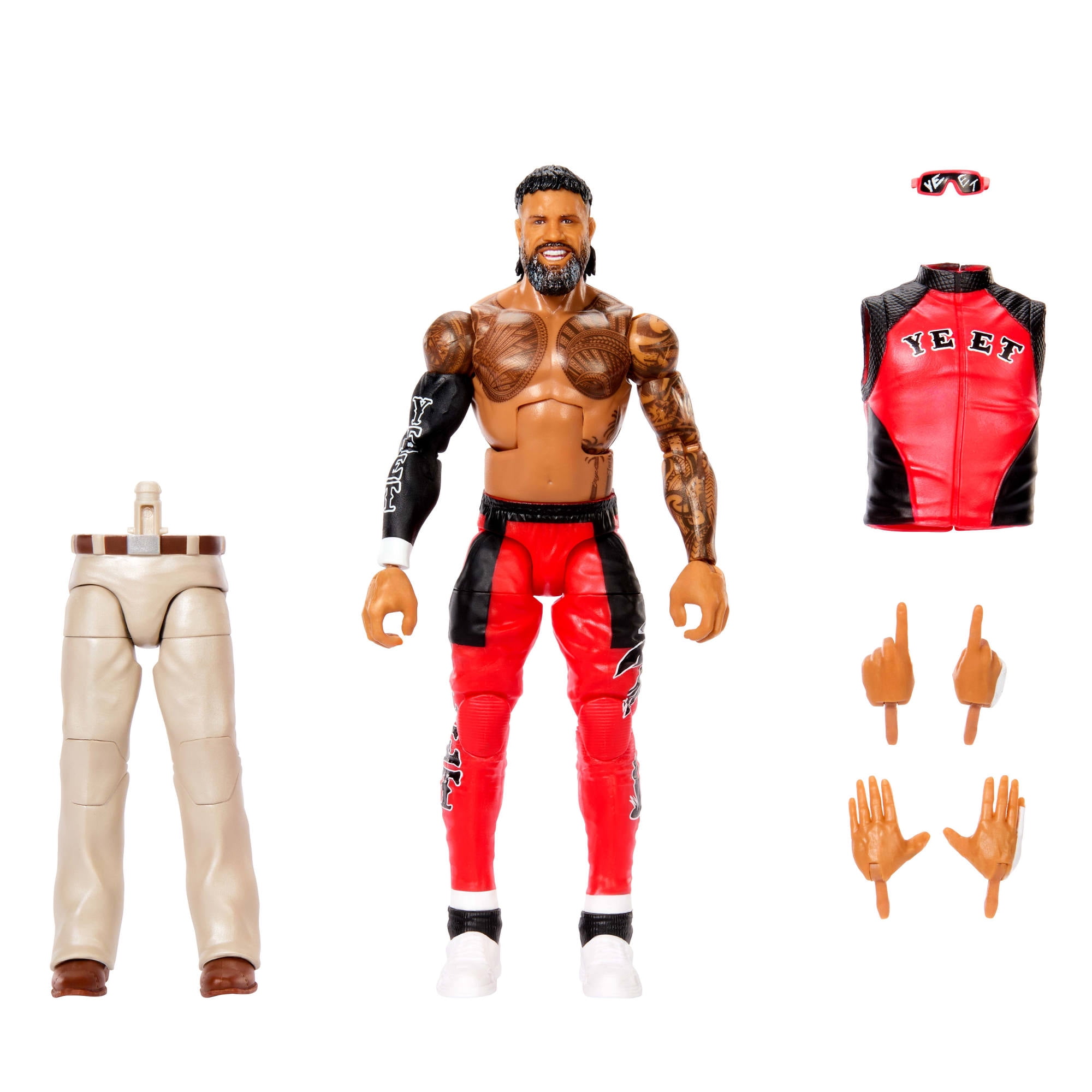 Walmart Exclusive Bleacher Creatures WWE Roman Reigns 10