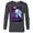 Charcoal Heather, variant on Marvel Spider-Man: Across the Spider-Verse Gwen Stacy Poster - Long Sleeve T-Shirt for Men - Customized-White