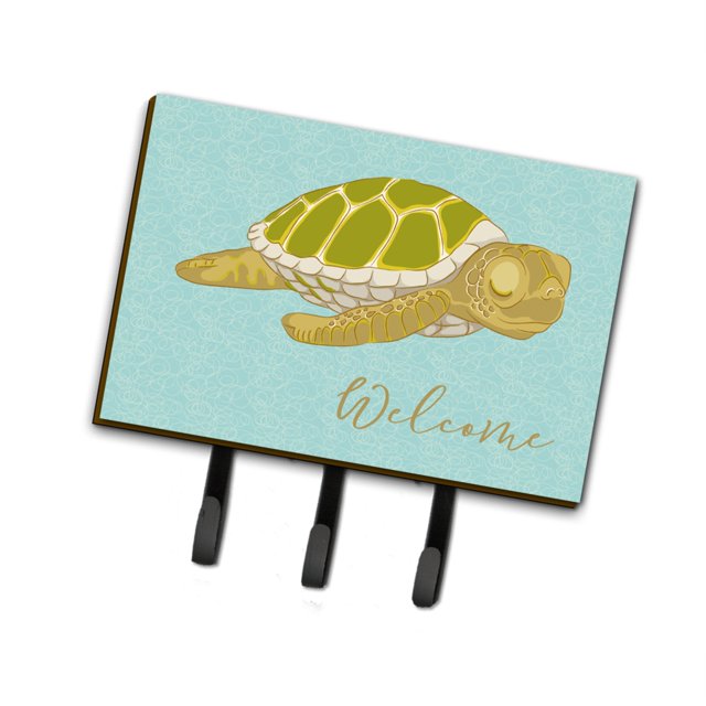 "Treasures Sea Welcome Wall Hook, Triple" Caroline's Treasures BB8562TH68