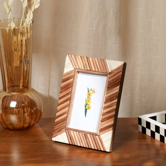 Photo Frame | Decorative Wooden Picture Frame | 5x7"