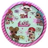 LOL Surprise! 9 Inch Dinner Plates [8 Per Package]