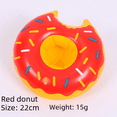 thumbnail image 2 of Posavasos inflable con forma de flamenco, donut, limón, sandía, piña y cangrejo, 2 of 4