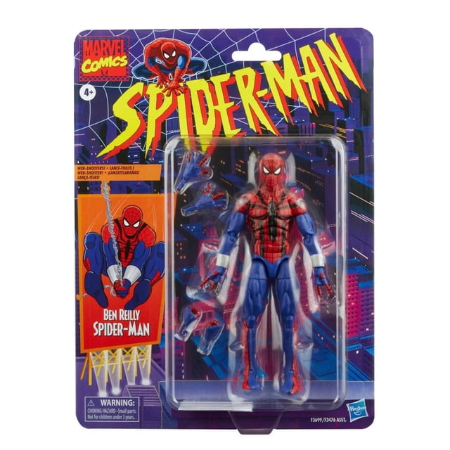 Figura Ben Reilly Hasbro Marvel 6 Pulgadas