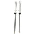 thumbnail image 1 of Shocks Absorber Tubes, Front Fork Tubes Shocks Suspension 670mm 2PCS Anti Vibration Rustproof  for Motorcycle, 1 of 8