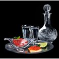 thumbnail image 2 of STP GOODS Vintage Style Shot Glass Set of 4 pcs 1.7 fl oz (50 ml) Lafitnik Clear Shot Glasses with Stem for Whiskey Vodka Tequila Sherry Glasses Glass Barware, 2 of 6
