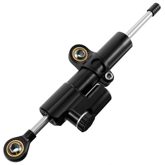 Mutmorningal Universal Motorcycle Steering Damper 1pc Directional Stabilizer for Smooth Riding Control