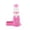 Pink, variant on ievspot 80/120ml Hamster Rabbit Water Bottles 2 in 1 Free Standing Bottle with Stand and Food Bowl Cage Hanging Water Dispenser
