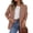 Plaid Caramel, variant on Fall Blazers for Women Business Casual | Long Sleeve Plaid Houndstooth, Notch Lapel Pockets, Oversized Blazer Outerwear, Trendy Suit Jackets, Winter Work Outfits