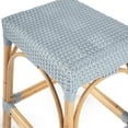 thumbnail image 6 of Butler Specialty Company Robias Rattan 24.5" Counter Stool - Baby Blue, 6 of 7